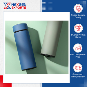 Set de Regalo Corporativo Nexgen Exports-06, Cuaderno de Tapa Dura Estilo Vintage en Cuero PU con Termo para Oficina y Escuela - Product Image 3