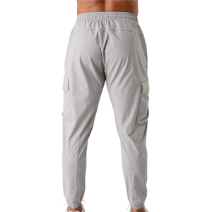 Pantalones Cargo Deportivos Ligeros para Hombre, Corte Ajustado, con Múltiples Bolsillos, Suministro al por Mayor Personalizado OEM - Product Image 2