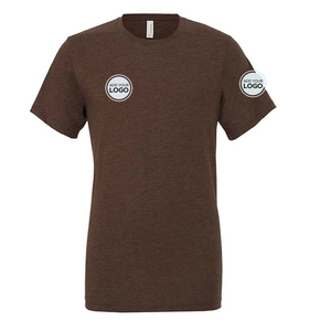 เสื้อยืดดีไซน์ของคุณเอง คุณภาพดีเยี่ยม ผ้าคอตตอนผสมโพลีเอสเตอร์แบบสามส่วน แห้งเร็ว - Product Image 3