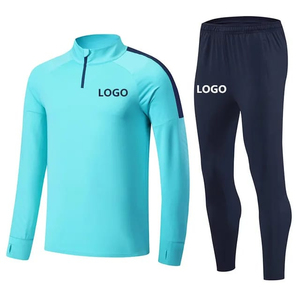 Survêtements personnalisés imprimés décontractés à manches longues 100% coton écologiques respirants et légers pour hommes, collection hiver - Product Image 3