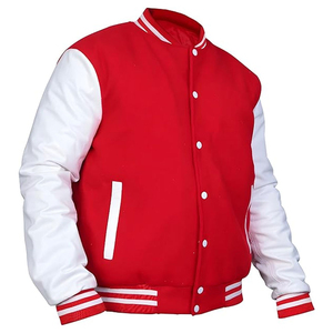 Chaquetas Varsity Estilo Urbano para Hombre, Personalizadas, Multicolores, Diseño Moderno, Tallas Grandes - Product Image 5