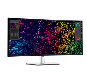BUENA OFERTA PARA EL NUEVO Monitor Minimalista Plateado con Soporte Inclinable y Ajustable, Monitor Curvo con Hub Thunderbolt - Product Image 6