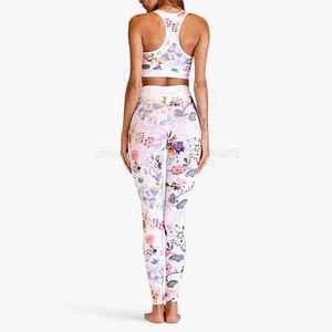 Ensemble de yoga pour femmes, couleur personnalisée, prix raisonnable, best-seller, respirant, nouveau style - Product Image 6