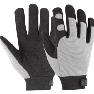 Black <b>Wool</b> <b>Thermal</b> Heat-Transfer Printed Opera Length Mechanic Gloves Needle Detection for Casual Use Four Seasons Twill Style - Product Image 1