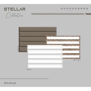 Azulejos de pared de cocina de porcelana de 300x450mm de primer grado, azulejos de cerámica interiores pulidos de 30x45cm, 12x18 pulgadas - Product Image 3