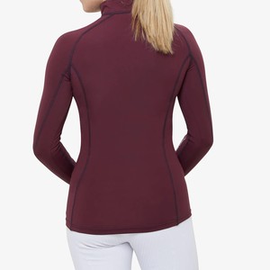 Camiseta de Equitación Elástica en 4 Direcciones de Alta Calidad, Capa Base para Competición, Camisa de Polo con Tela Técnica Suave al Tacto - Product Image 2