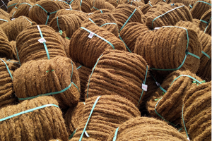 เชือกใยมะพร้าวธรรมชาติจากโรงงานเวียดนาม กำลังเป็นที่นิยม ใช้สำหรับบรรจุภัณฑ์ ห่อของ ผูกต้นไม้ และงานฝีมือ - Product Image 3