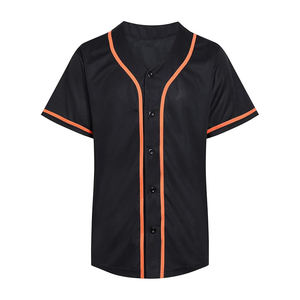 Maillots de baseball de niveau club premium Tissu polyester haute performance Coupe athlétique respirante Maille à ventilation stratégique - Product Image 1