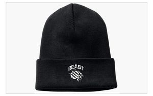Gorro de Punto Cálido Unisex CHRONIC HCRCS de Moda Invernal, Gorro con Logotipo Bordado, Estilo Urbano Informal para Adultos, 56-58 cm, 100% Acrílico - Product Image 2