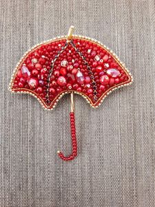 Broche Decorativo Personalizado con Cuentas Bordadas y Detalles Finos Hechos a Mano para Compradores Mayoristas de Moda - Product Image 6