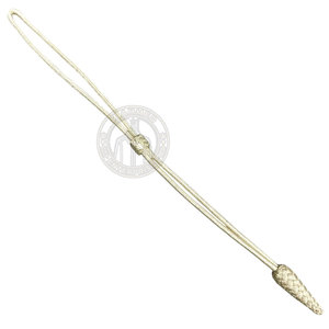 Nudo de espada hecho a mano con elegante detalle de borla para accesorios de vestimenta tradicional y estilo de desfile - Product Image 4