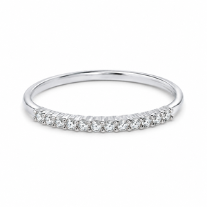 Bague de fiançailles en argent sterling 925 avec diamant moissanite taille brillant rond, faite à la main, pour demande en mariage et mariage - Product Image 3