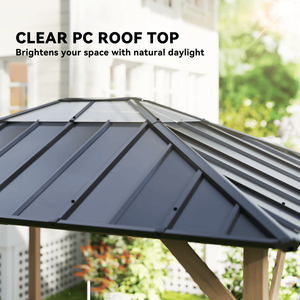 Gazebo/Pergola da Giardino: Struttura Esterna Elegante per Migliorare l'Estetica e il Comfort - Product Image 4