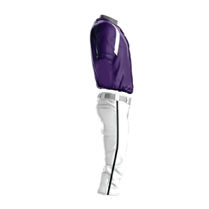 Custom Baseball Softball Uniform Set Breathable Quick Dry Polyester Jersey Pants Embroidered Team Logo <b>Athletic</b> Sportswear - Product Image 5