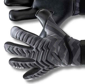 Guantes de portero de fútbol profesionales para adultos de látex, antideslizantes, con protección para los dedos, de goma PU, silicona, gel, agarre tipo gecko - Product Image 4
