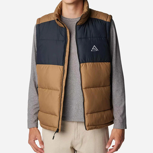 Chalecos de Alta Calidad Personalizados y Transpirables para Hombre, Chaleco Acolchado para Invierno, Precio al por Mayor, Ropa Casual con Color Personalizado - Product Image 1