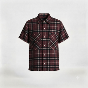 เสื้อยืดคอตตอนถักลายแจ็คการ์ด แขนสั้นทรงโอเวอร์ไซส์ สำหรับผู้ชาย สกรีนโลโก้ตามสั่ง รับผลิตแบบ OEM สำหรับฤดูร้อน - Product Image 1