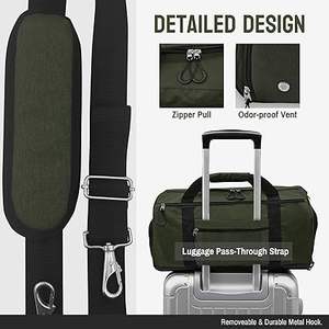 Bolsa Deportiva de Gimnasio de Primera Calidad, Bolsa de Viaje, Material Resistente, Gran Capacidad para Entrenamiento y Ejercicio - Product Image 5