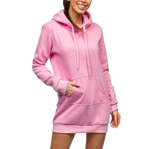 High Quality 100% Cotton Women's Hoodie Customized Pullover Knitted Fleece Plus Size Breathable Eco-Friendly Winter Washed - Product Image 1