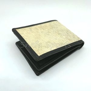 Portefeuille Homme en Cuir Véritable de Vachette avec Double Fermeture Éclair, Porte-Monnaie Décontracté Court à Double Fermeture Éclair, Sac Vintage - Product Image 2