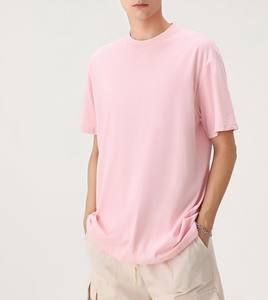 T-shirt Homme Nouvelle Collection Tendance Personnalisable Imprimé Premium 100% Coton Anti-plis Respirant Coupe Ample Prix Abordable Vente en Gros - Product Image 5