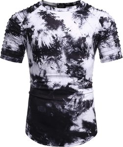 Camiseta de Punto Personalizada en Colores Formales, Manga Corta, 220 g/m², 100 % Algodón, Cuello Redondo, Transpirable y Ecológica para Hombre, Talla Grande - Product Image 2