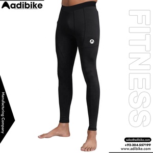 Mallas de compresión para gimnasio para hombre al por mayor sublimación por encargo - Product Image 5