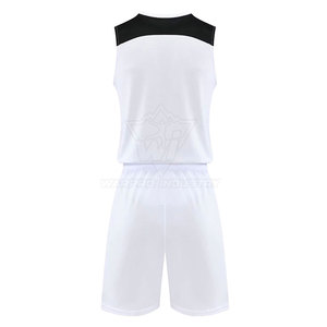 Uniforme de Baloncesto de Alto Rendimiento, Conjunto Deportivo con Tela de Secado Rápido y Opciones de Color Personalizadas para Equipos - Product Image 2