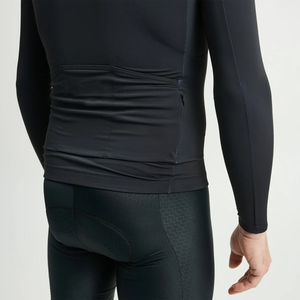 Maillot de cyclisme unisexe à fermeture éclair intégrale, vêtement de sport professionnel pour le cyclisme sur route, col montant, coupe athlétique, grandes tailles - Product Image 5