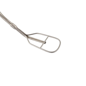 Retracteur faciale Biggs avec fibre optique |   Kit chirurgical en acier de 23 cm, homologué CE ISO, ensemble manuel, garantie 1 an par Grip Surgical - Product Image 2