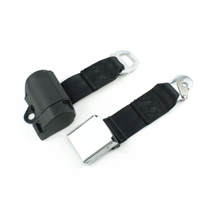 Ceinture de sécurité rétractable à 2 points HO-FEC056 avec boucle d'avion - Product Image 2