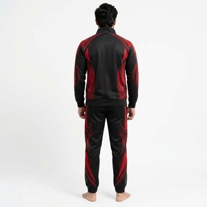 Chándal de sublimación para hombre de alta calidad con tela duradera y construcción cómoda con diseños impresos detallados y resistentes. - Product Image 2