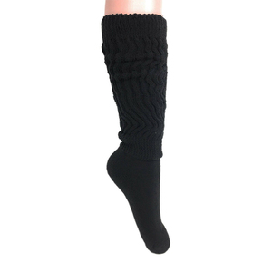 New Trending <b>Colourful</b> Adult Yoga Sports Athletic <b>Socks</b> Custom Men's Spandex/Polyester High Quality Breathable Gym Knee Bottom - Product Image 6