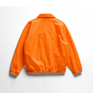 Sudadera con capucha cortavientos impermeable para hombre y mujer, con media cremallera, 100% nailon, para senderismo - Product Image 6