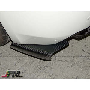 ลิ้นกันชนหลังคาร์บอนไฟเบอร์สำหรับ Subaru WRX STI GRB ปี 2008-2010 - Product Image 1