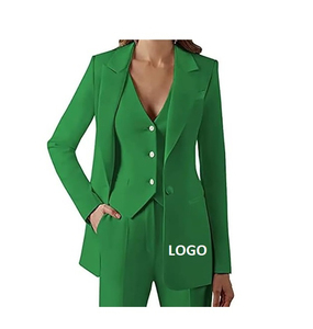 High Quality Formal Business <b>Suit</b> for Women British Style Party <b>Suit</b> Blazers Office Work Dress Pant Coat Clothes for Sale - Product Image 3