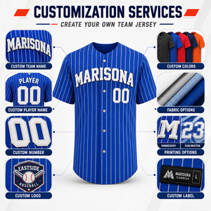 Custom Vintage <b>Baseball</b> Jersey Retro Full Button Men Youth Team Uniform Embroidered Tackle Twill Wholesale Manufacturer - Product Image 3