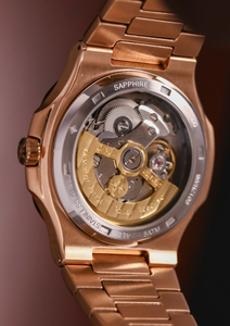 Reloj Deportivo Mecánico de Acero Inoxidable Resistente al Agua 5BAR con Movimiento Automático SEIKO de 42.5mm para Hombre, Analógico, Alexander Ferros 6012R/08 - Product Image 6
