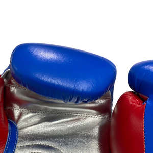 Guantes de Boxeo No Boxing No Life Personalizados, 100% Cuero Genuino, Profesionales, Ligeros, con Cierre de Cordones, para Muay Thai, Adultos y Artes Marciales - Product Image 3