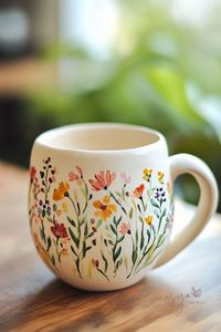 Taza de Cerámica con Esmalte Reactivo para Latte, Cappuccino y Té, 450 ml - Product Image 2