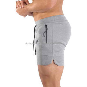 Short décontracté d'été pour hommes en coton et polyester 180g personnalisé du fabricant de vêtements OEM poches cargo brodées imprimées à fermeture éclair - Product Image 2