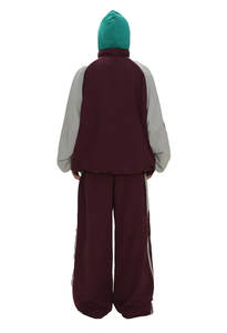 Chaqueta y Pantalones Deportivos con Capucha para Mujer, Talla Grande, con Cordón Ajustable, 100% Nailon, Venta al Por Mayor - Product Image 6