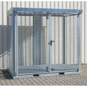 Magazzino per bombole di gas tipo GFL-ZE 24/15 con pavimento a griglia - Product Image 1
