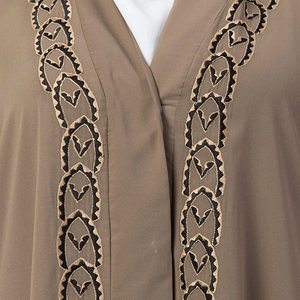 Newest Type Wholesale Price Muslim Abaya for Adults Overhead <b>2</b> <b>Piece</b> Women Abaya OEM ODM Serviced Customized Four-Way Stretch - Product Image 6
