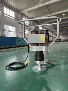 เครื่องเจาะคอนกรีตแบบพกพา 2200 วัตต์ พร้อมหัวเจาะเพชร สำหรับเจาะคอนกรีตเสริมเหล็ก ระบบเปียกและแห้ง ใช้กับงาน HVAC และท่อประปา - Product Image 4