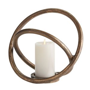 Support de bougie en fer au design moderne et élégant avec finition noire mate pour la décoration d'événements et la décoration de chambre. - Product Image 6