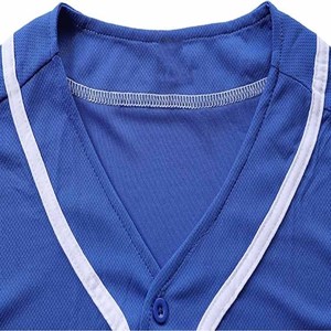Uniforme de Béisbol Transpirable de Alta Calidad con Diseño Personalizado OEM, Características Antibacterianas y de Secado Rápido, Subido por Dress Sports - Product Image 3