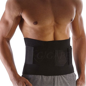 Cinturón de Compresión Ajustable de Neopreno Ligero para Gimnasio, Cinturón de Soporte para Cintura, para Correr y Hacer Ejercicio - Product Image 1
