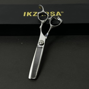 420 J2 Ergonomic Right-Handed Hair Cutting Thinning <b>Scissors</b> Japanese Steel Barber Texturizing Shears Professional Hairdressing - Product Image 3