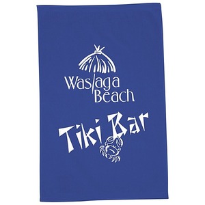 Custom Printed Quick-Dry Absorbent Neck Gym Cooling Towel Sublimation Technique for Travel Microfiber Sport Towel Solid Color - Product Image 5